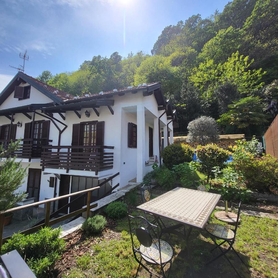 Casa Delle Azalee Villa Gravellona Toce Bagian luar foto